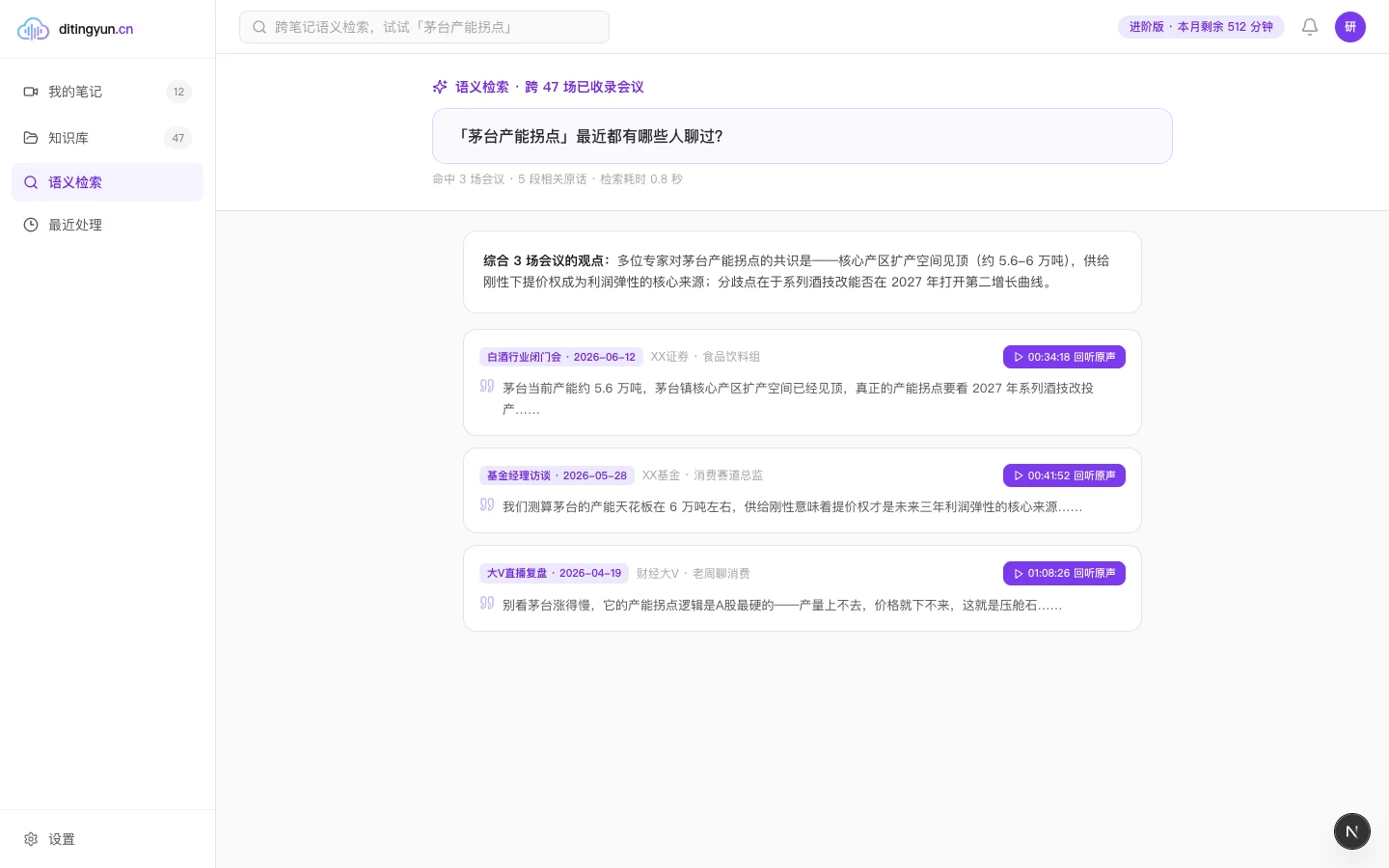 跨越多场路演串出主线：AI如何帮你看穿基金经理的真实立场